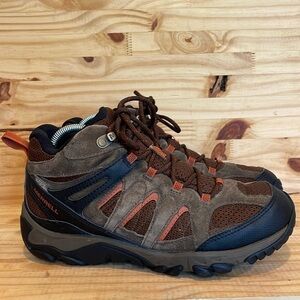 Merrell Men's Outmost Vent Slate Black Hiking Boots Outdoors J09519 Size 8.5